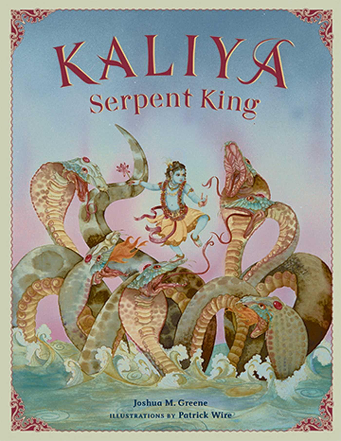 Vorderes Coverbild Kaliya, Serpent King