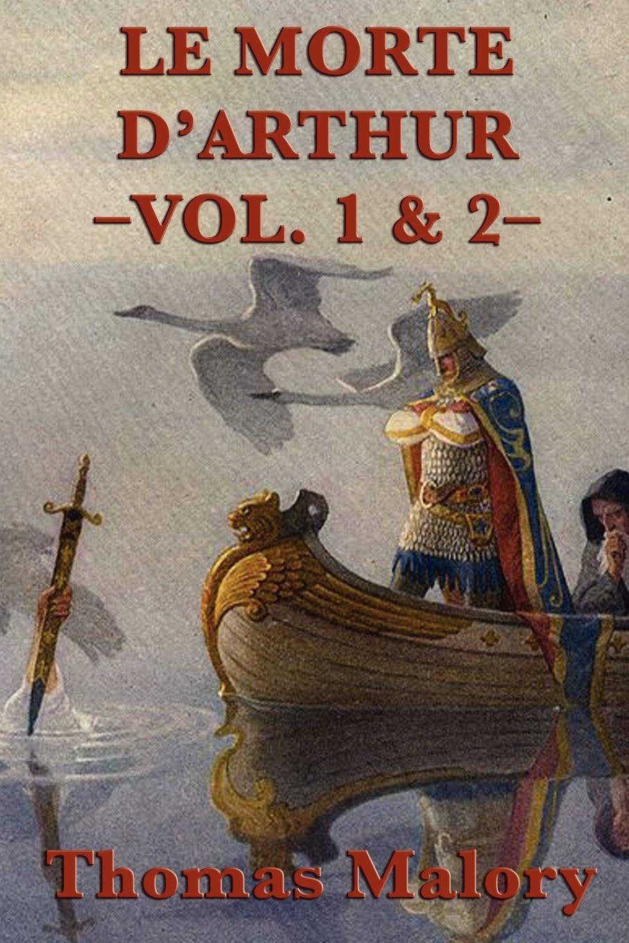 Vorderes Coverbild Le Morte D'Arthur -Vol. 1 & 2-