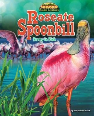 Vorderes Coverbild Roseate Spoonbill