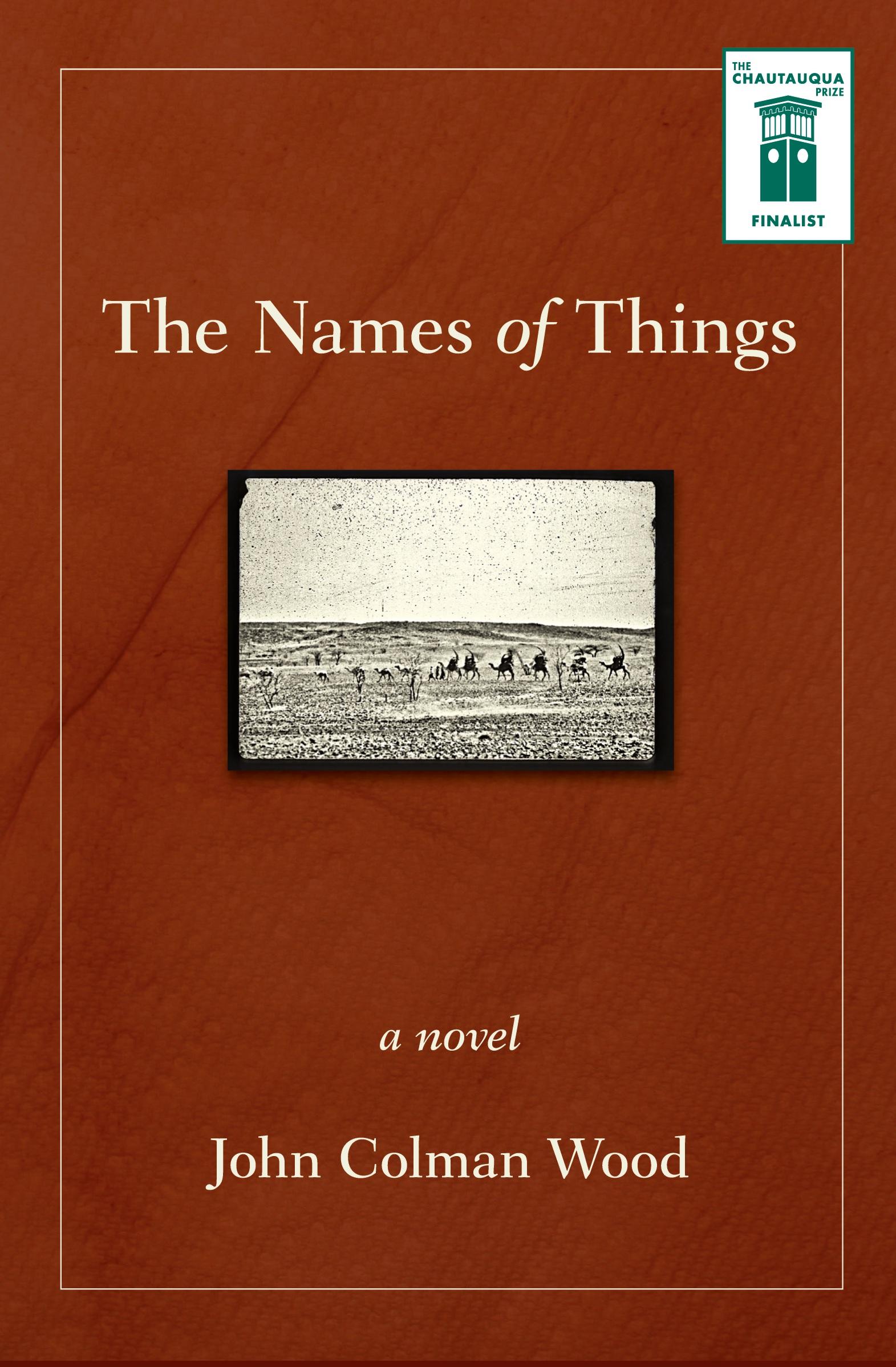 Vorderes Coverbild The Names of Things