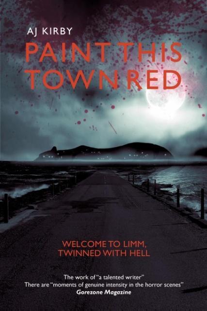Vorderes Coverbild Paint This Town Red