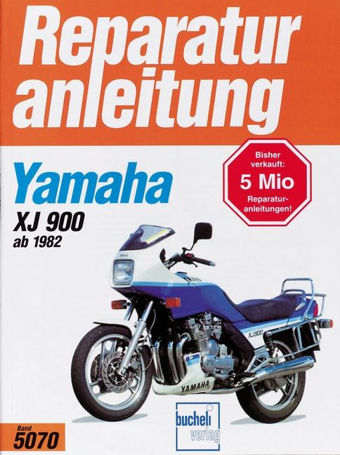 Vorderes Coverbild Yamaha XJ 900 (ab 1982)