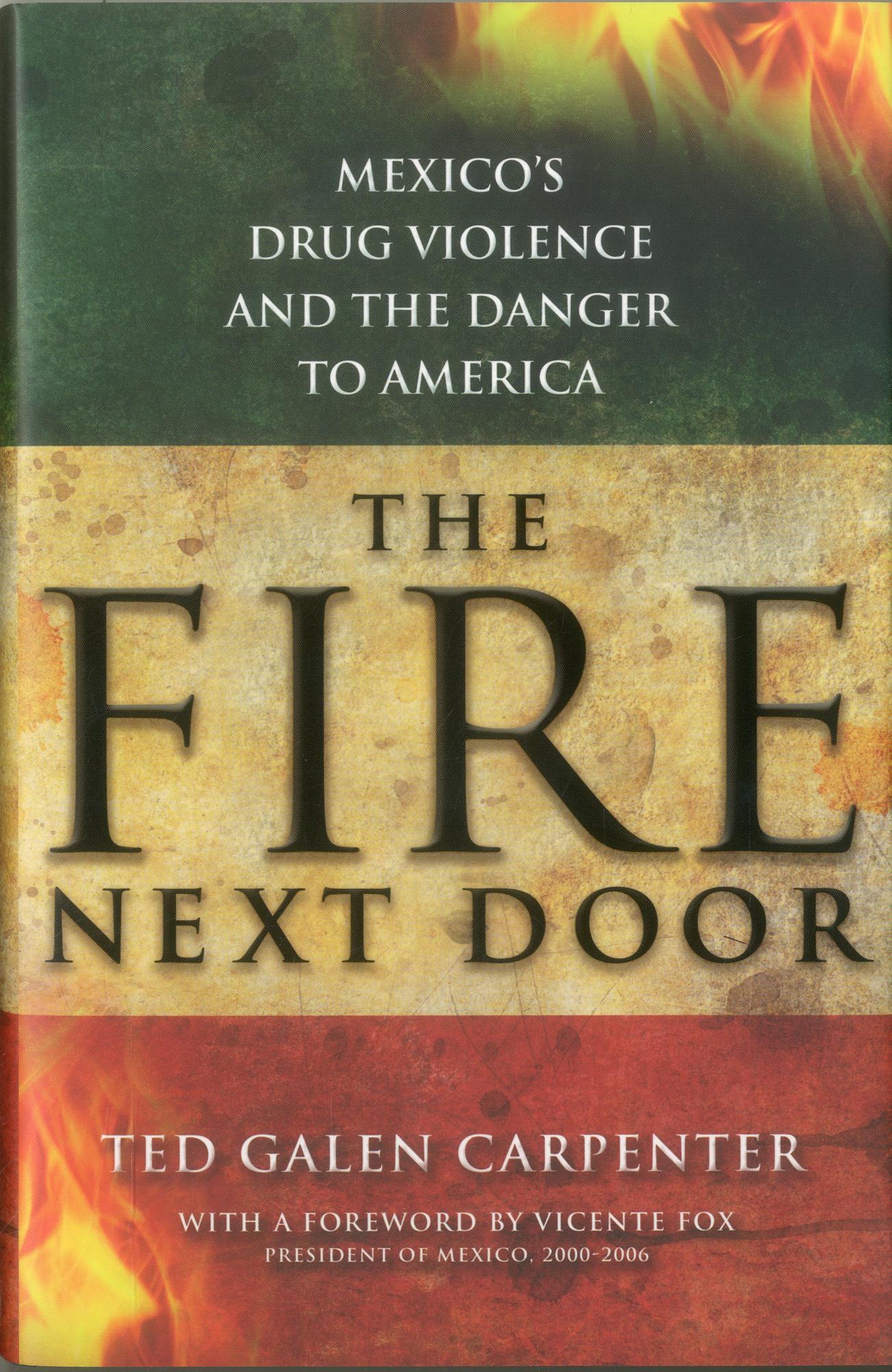 Vorderes Coverbild The Fire Next Door