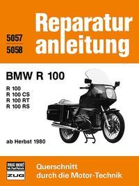 Vorderes Coverbild BMW R 100 / R 100 CS / R 100 RT / R 100 RS