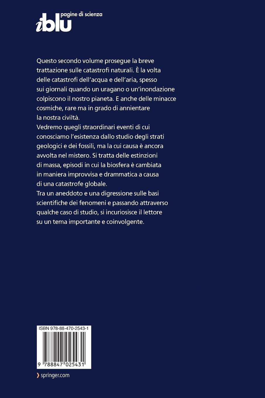 Rückseitencover Aria, acqua, terra e fuoco - Volume II