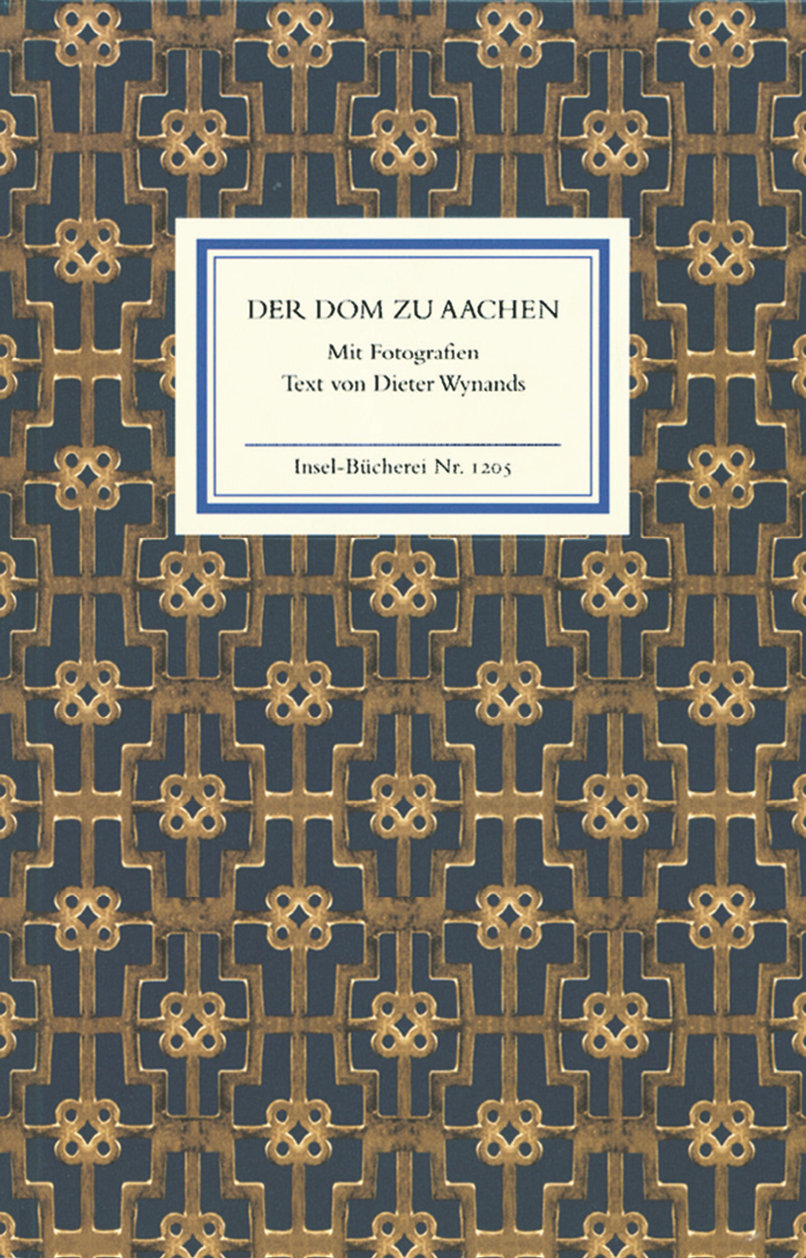 Vorderes Coverbild Der Dom zu Aachen
