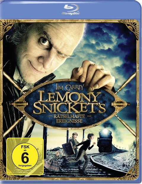 Vorderes Coverbild Lemony Snicket - Rätselhafte Ereignisse