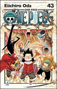 Vorderes Coverbild One piece. New edition. Vol. 43