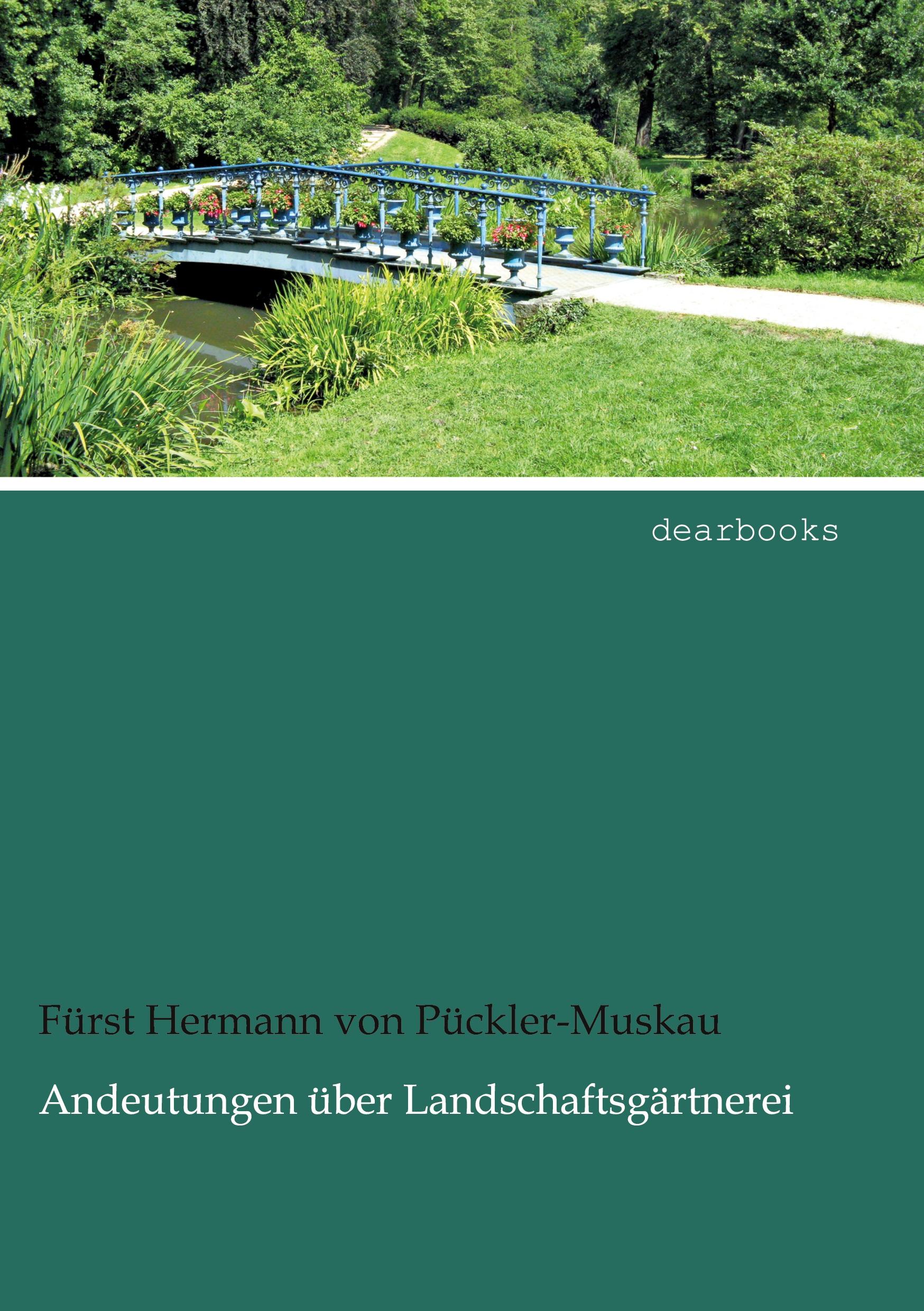Vorderes Coverbild Andeutungen über Landschaftsgärtnerei