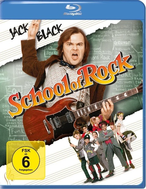 Vorderes Coverbild School of Rock