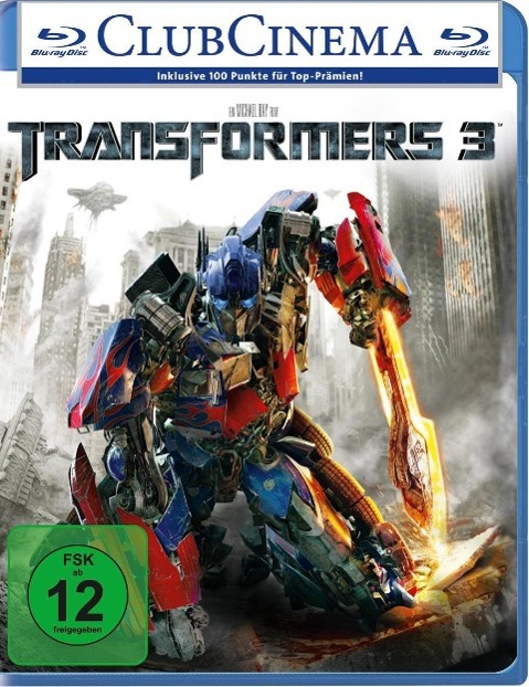 Vorderes Coverbild Transformers 3