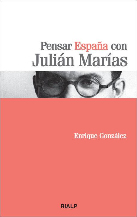 Vorderes Coverbild Pensar España con Julián Marías