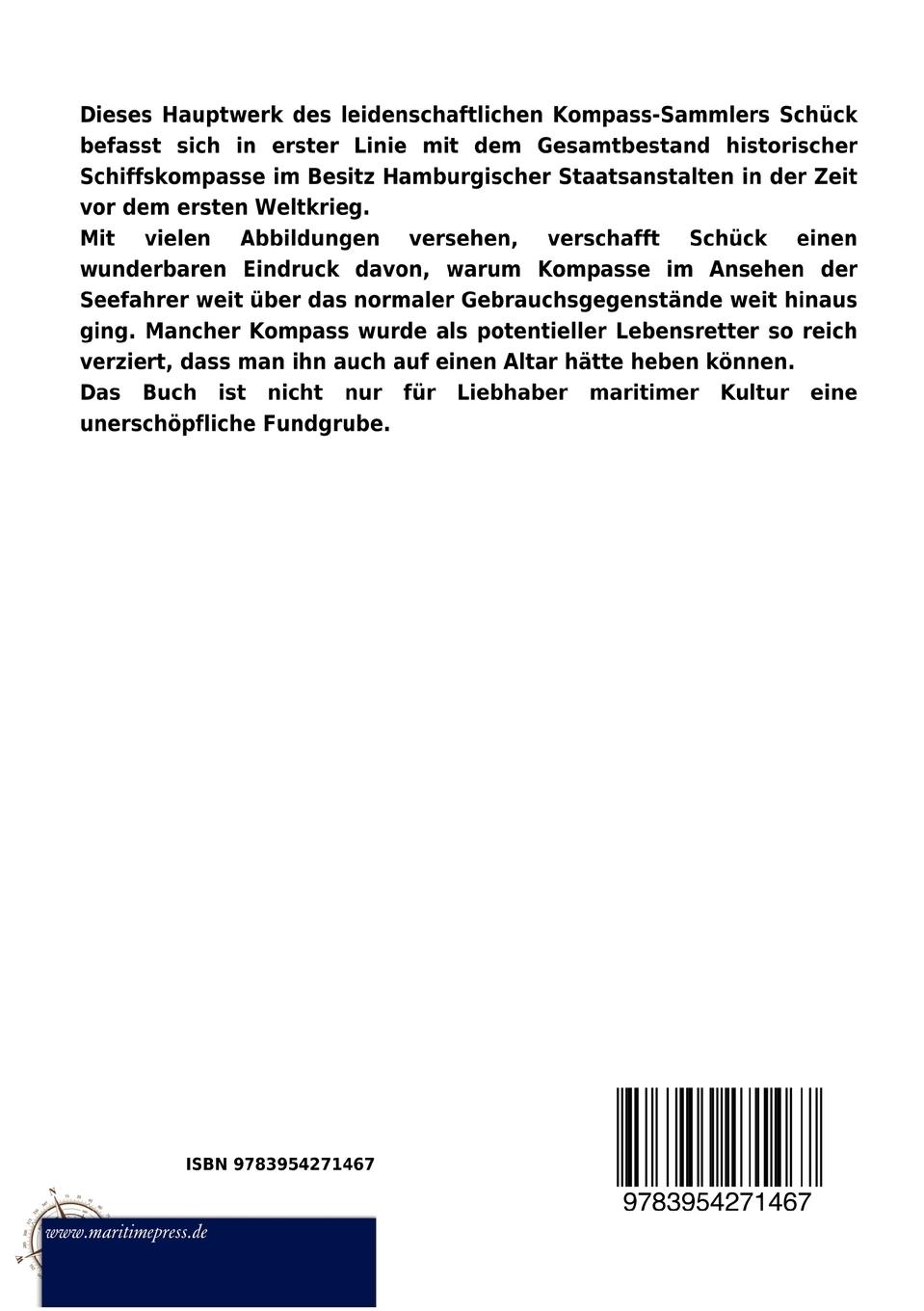 Rückseitencover Alte Schiffskompasse und Kompassteile