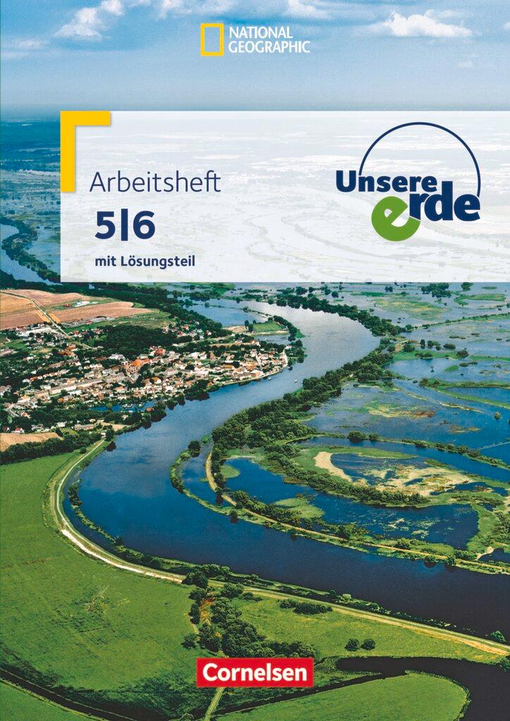 Vorderes Coverbild Unsere Erde - Arbeitshefte zu allen Ausgaben - 5./6. Schuljahr