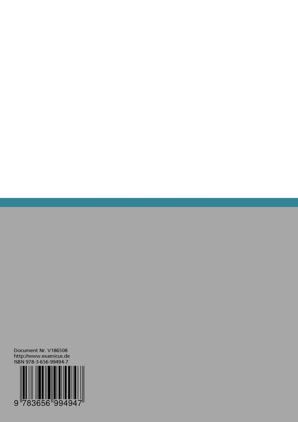 Rückseitencover Methods of Equity Financing - Methoden der Eigenkapitalfinanzierung