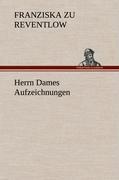Vorderes Coverbild Herrn Dames Aufzeichnungen