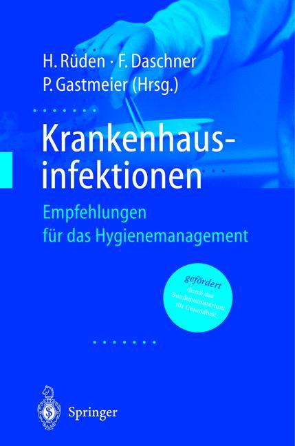 Vorderes Coverbild Krankenhausinfektionen
