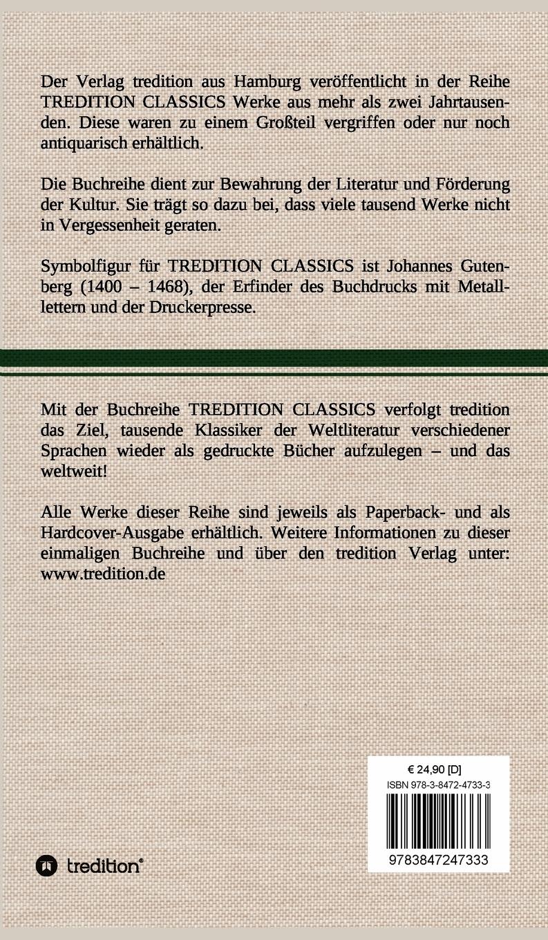 Rückseitencover Im Gran Chaco von Paraguay