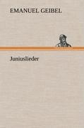 Vorderes Coverbild Juniuslieder