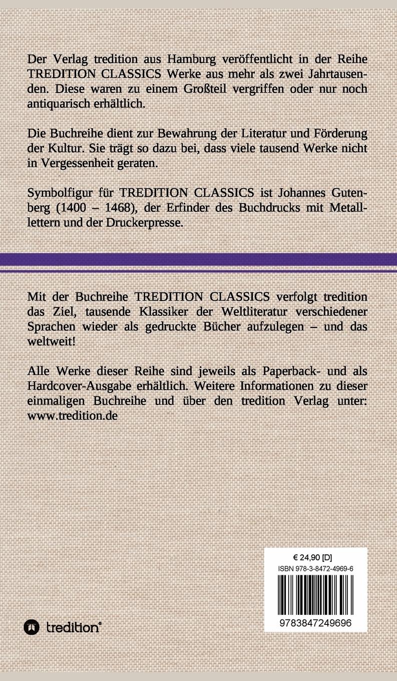 Rückseitencover Jürnjakob Swehn der Amerikafahrer