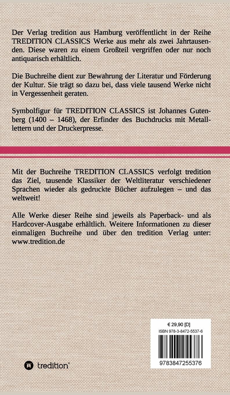 Rückseitencover Kleine politische Schriften