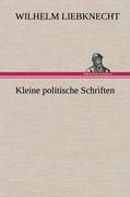Vorderes Coverbild Kleine politische Schriften
