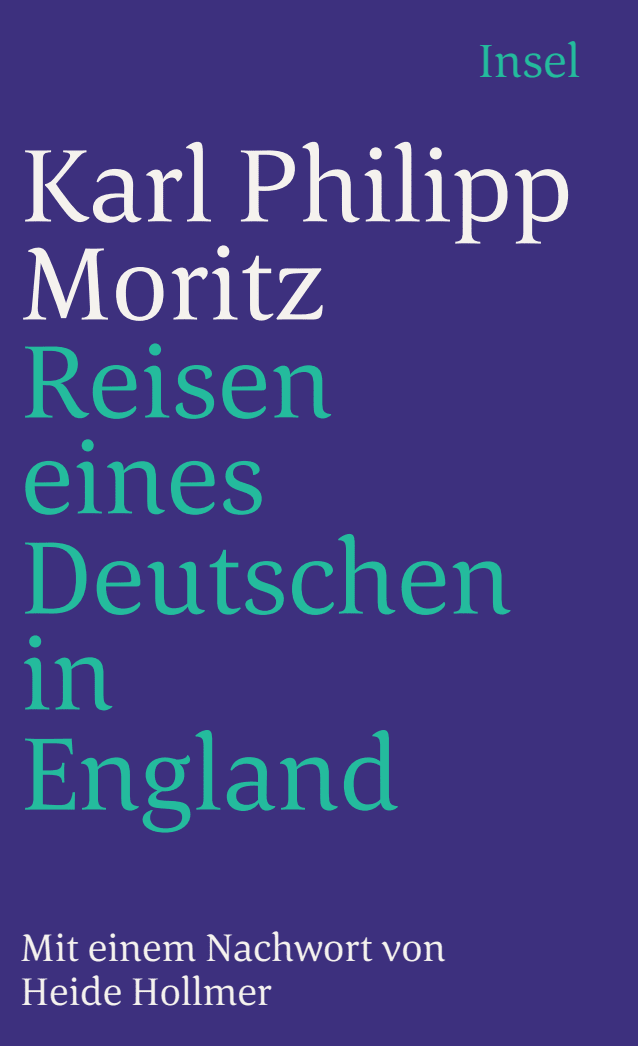 Vorderes Coverbild Reisen eines Deutschen in England im Jahr 1782