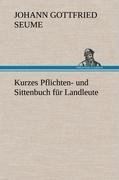 Vorderes Coverbild Kurzes Pflichten- und Sittenbuch für Landleute