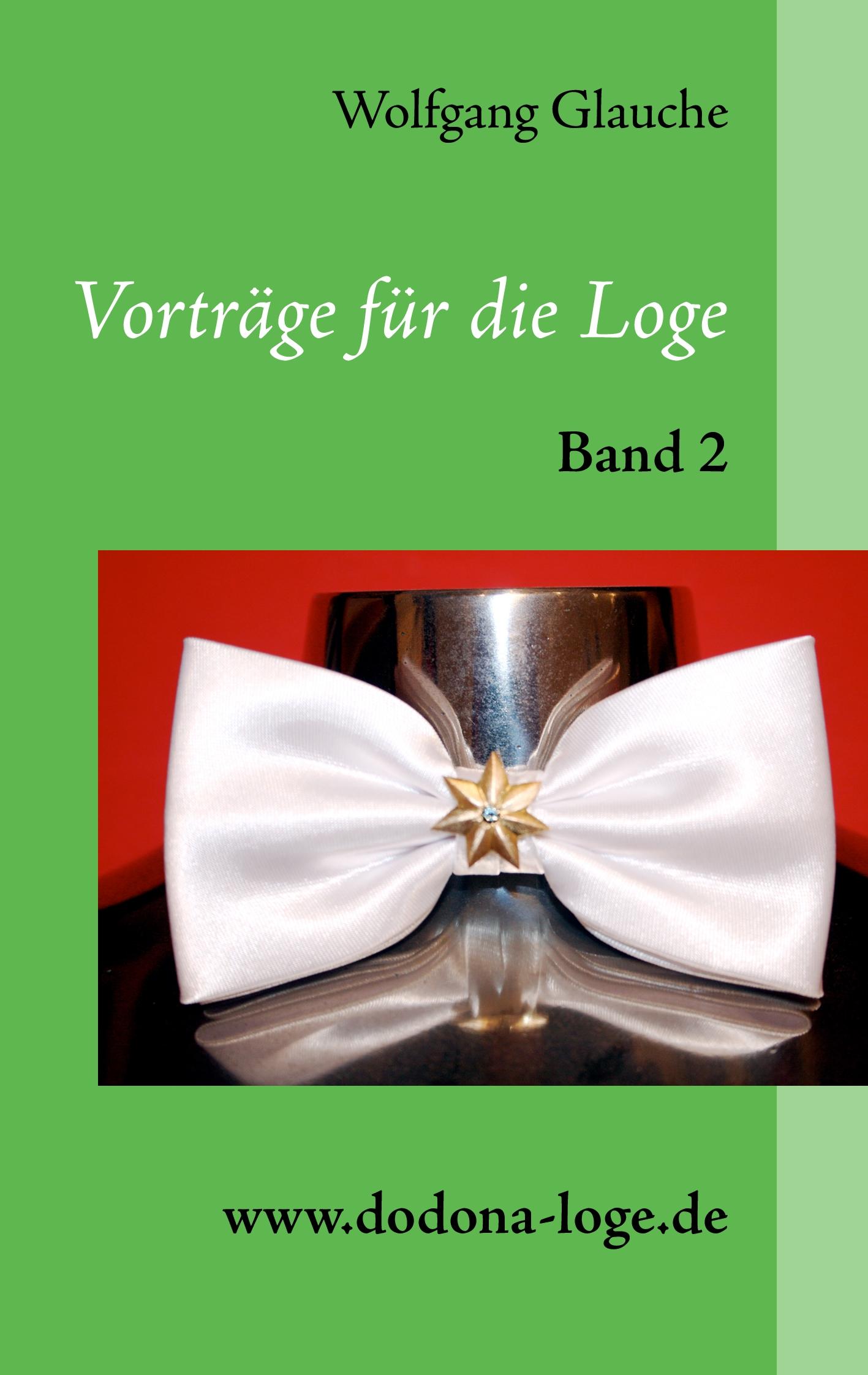 Vorderes Coverbild Vorträge für die Loge - Band 2