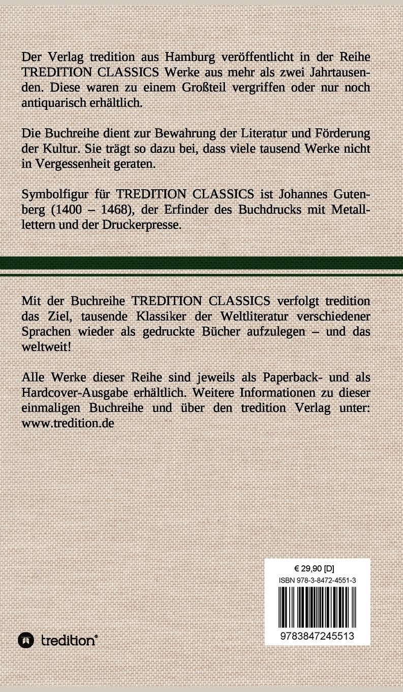 Rückseitencover Majestät. König Ludwig von Bayern
