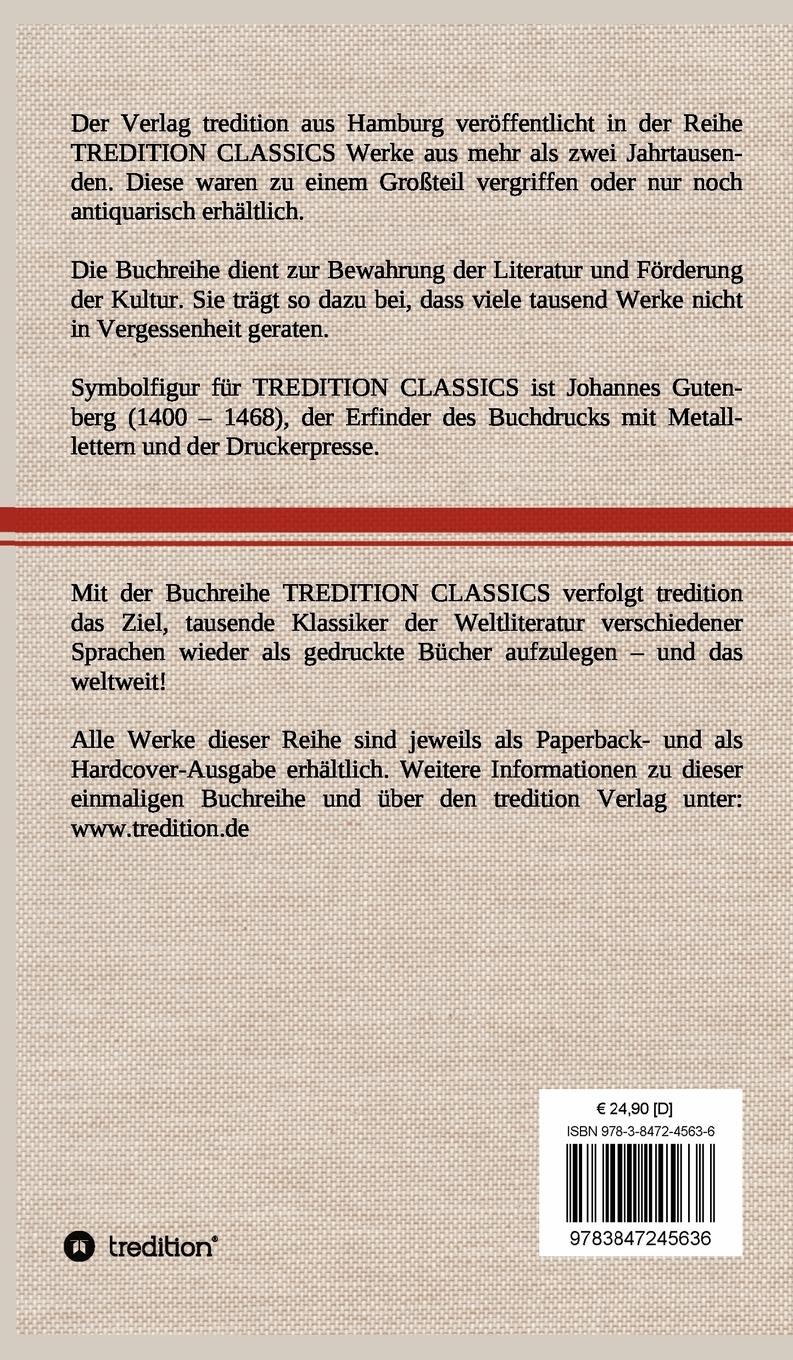 Rückseitencover Meine frühen Jahre