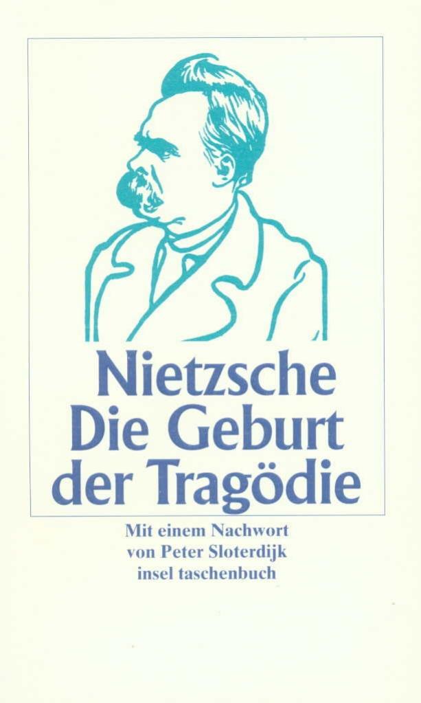Vorderes Coverbild Die Geburt der Tragödie aus dem Geiste der Musik