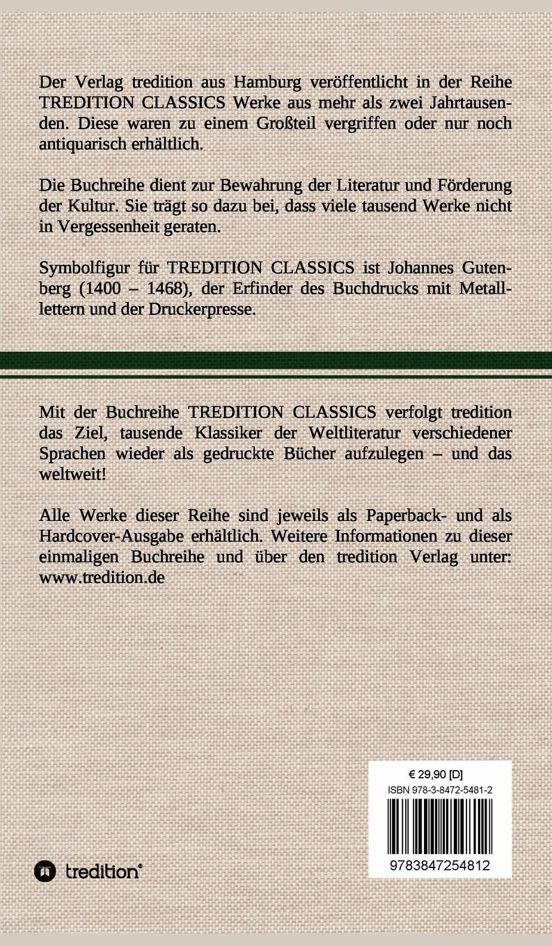 Rückseitencover Mensch und Richter