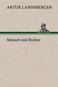 Vorderes Coverbild Mensch und Richter