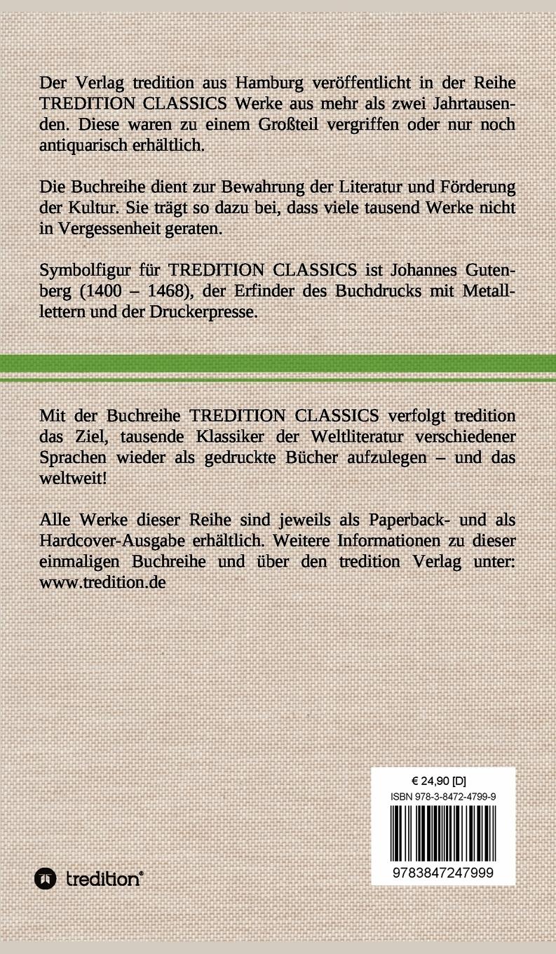 Rückseitencover Mit dem Rucksack nach Indien