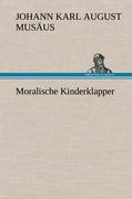 Vorderes Coverbild Moralische Kinderklapper