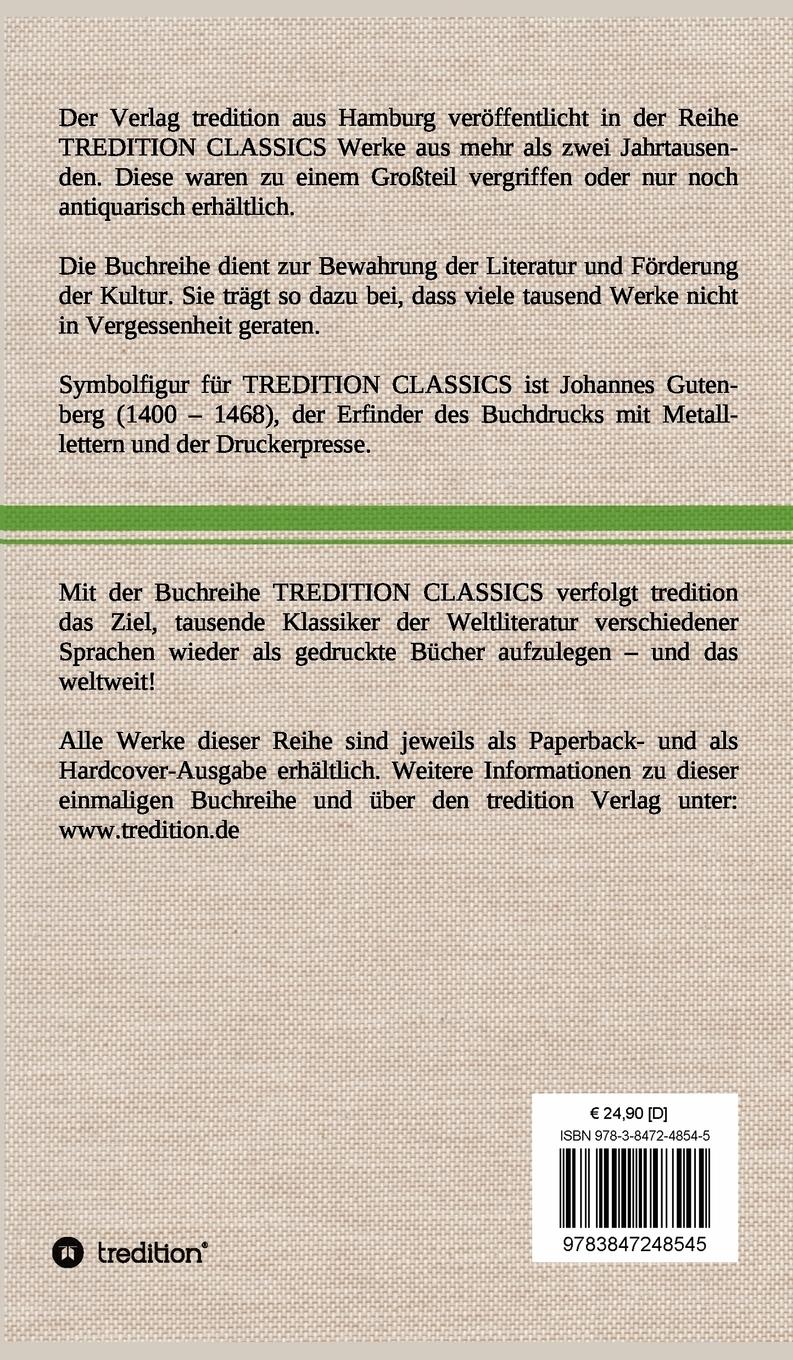 Rückseitencover Nach dem Sturm