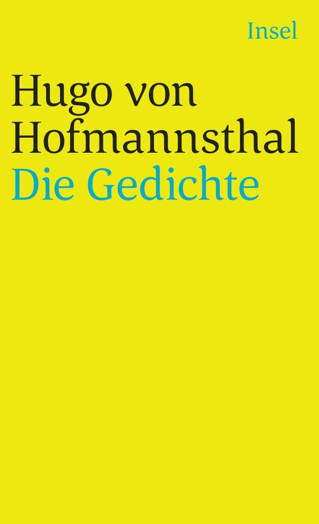 Vorderes Coverbild Die Gedichte