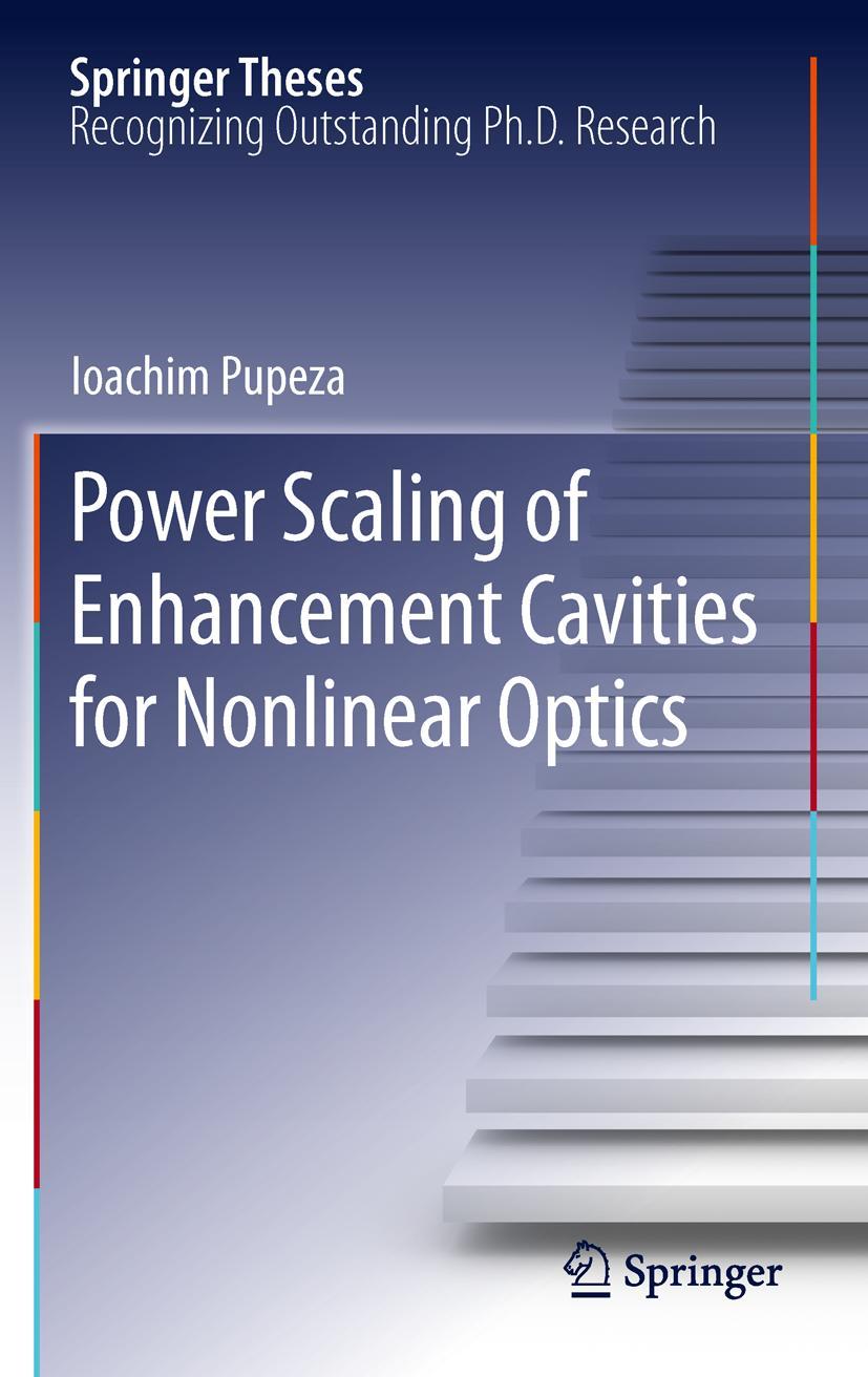 Vorderes Coverbild Power Scaling of Enhancement Cavities for Nonlinear Optics