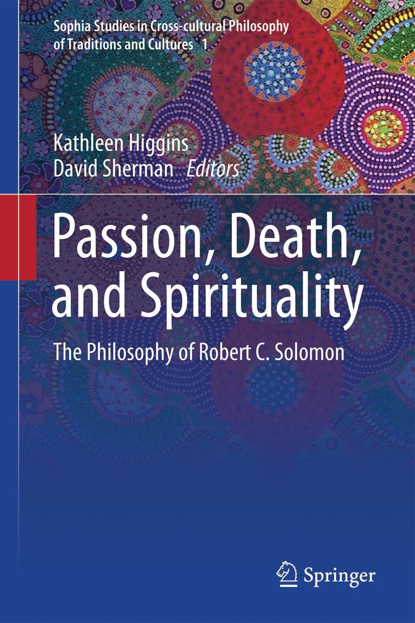 Vorderes Coverbild Passion, Death, and Spirituality