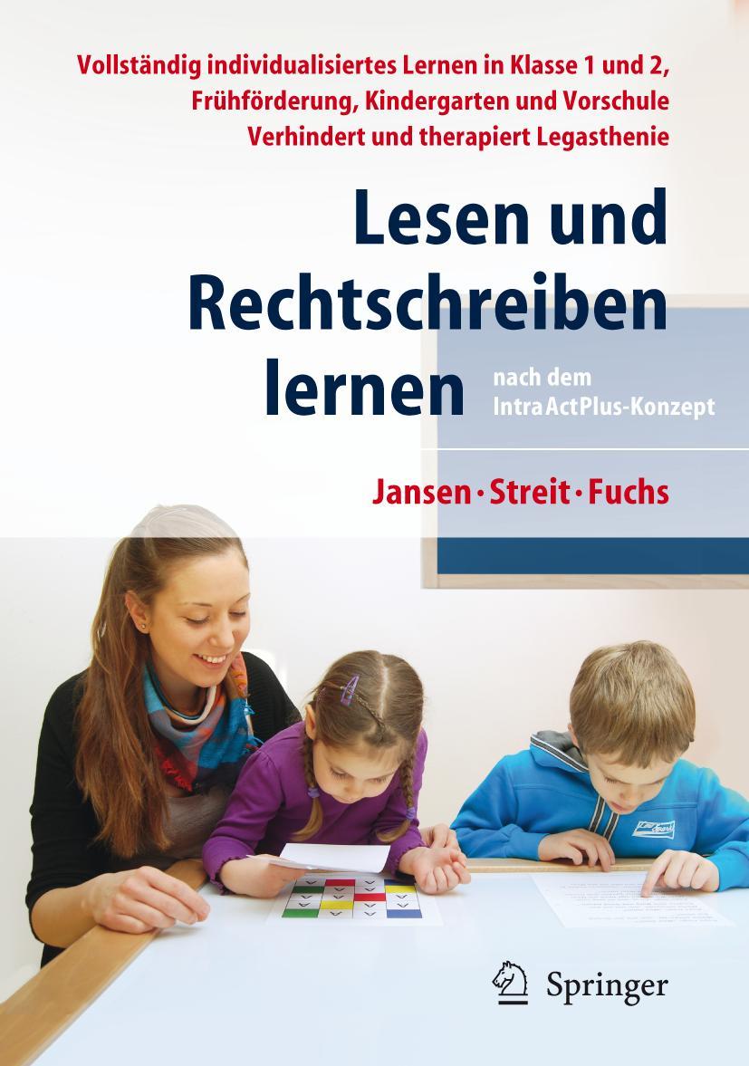 Vorderes Coverbild Lesen und Rechtschreiben lernen nach dem IntraActPlus-Konzept