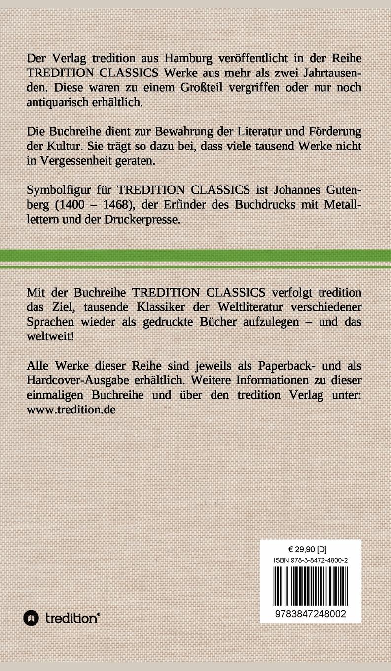 Rückseitencover Rund um die Erde