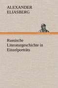 Vorderes Coverbild Russische Literaturgeschichte in Einzelporträts
