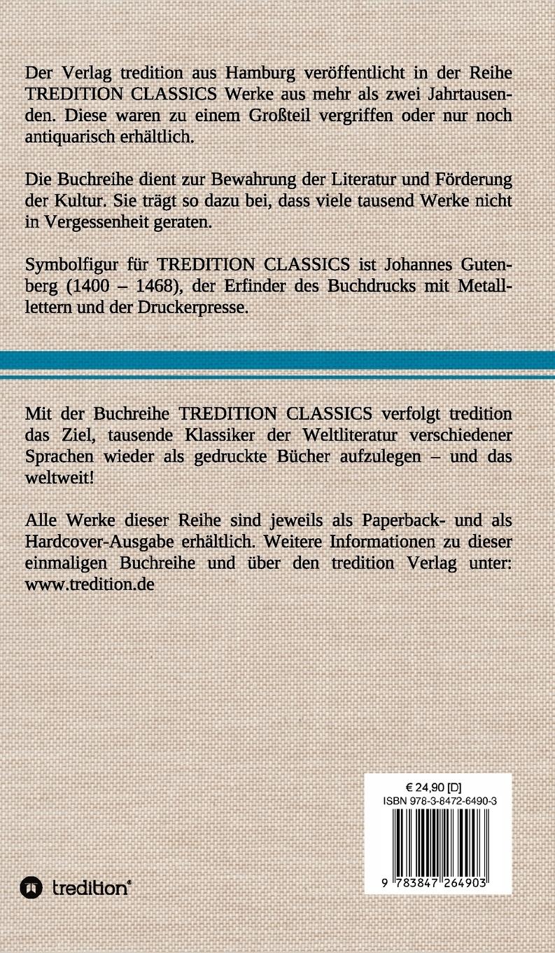 Rückseitencover Schelmuffsky