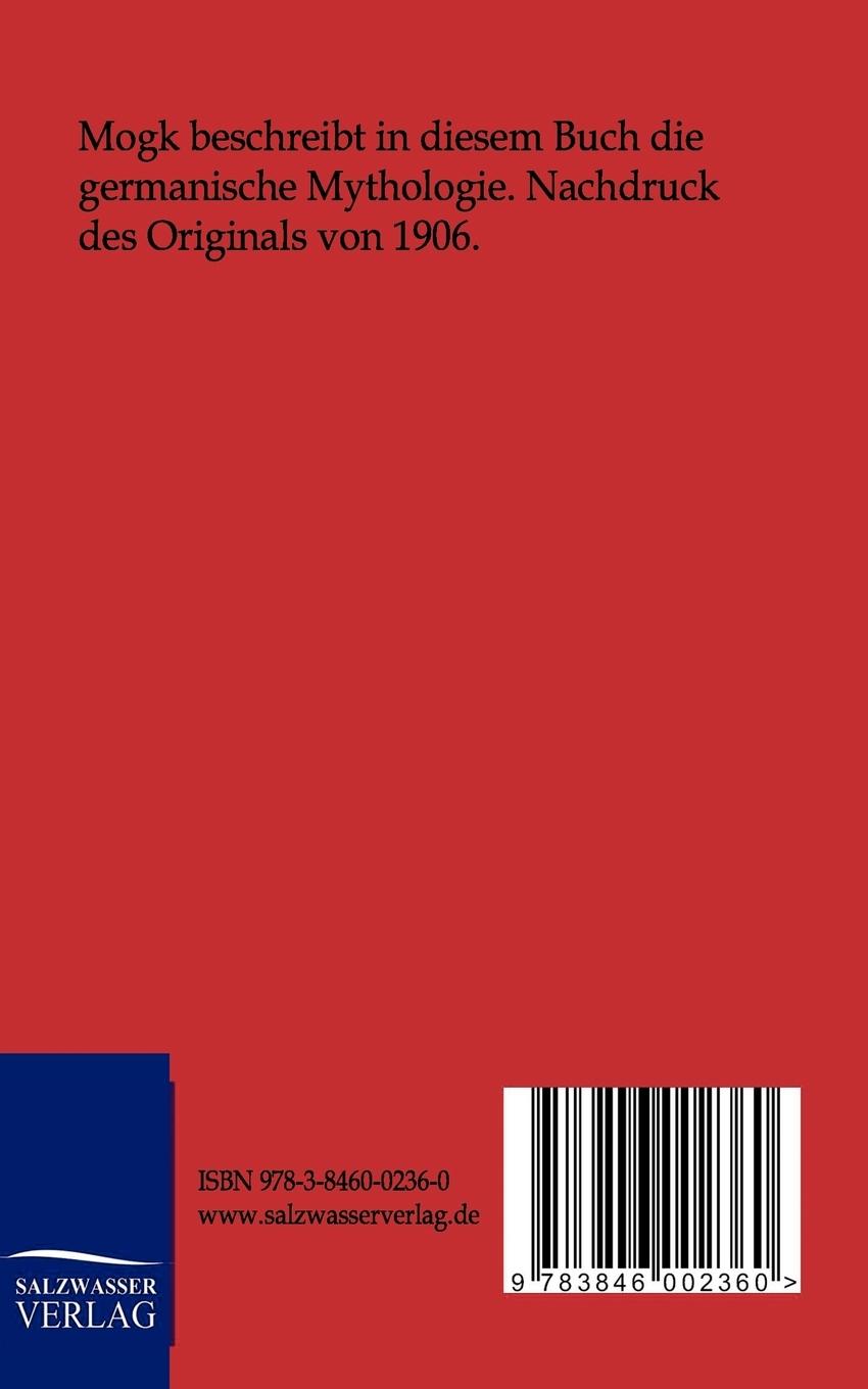 Rückseitencover Germanische Mythologie