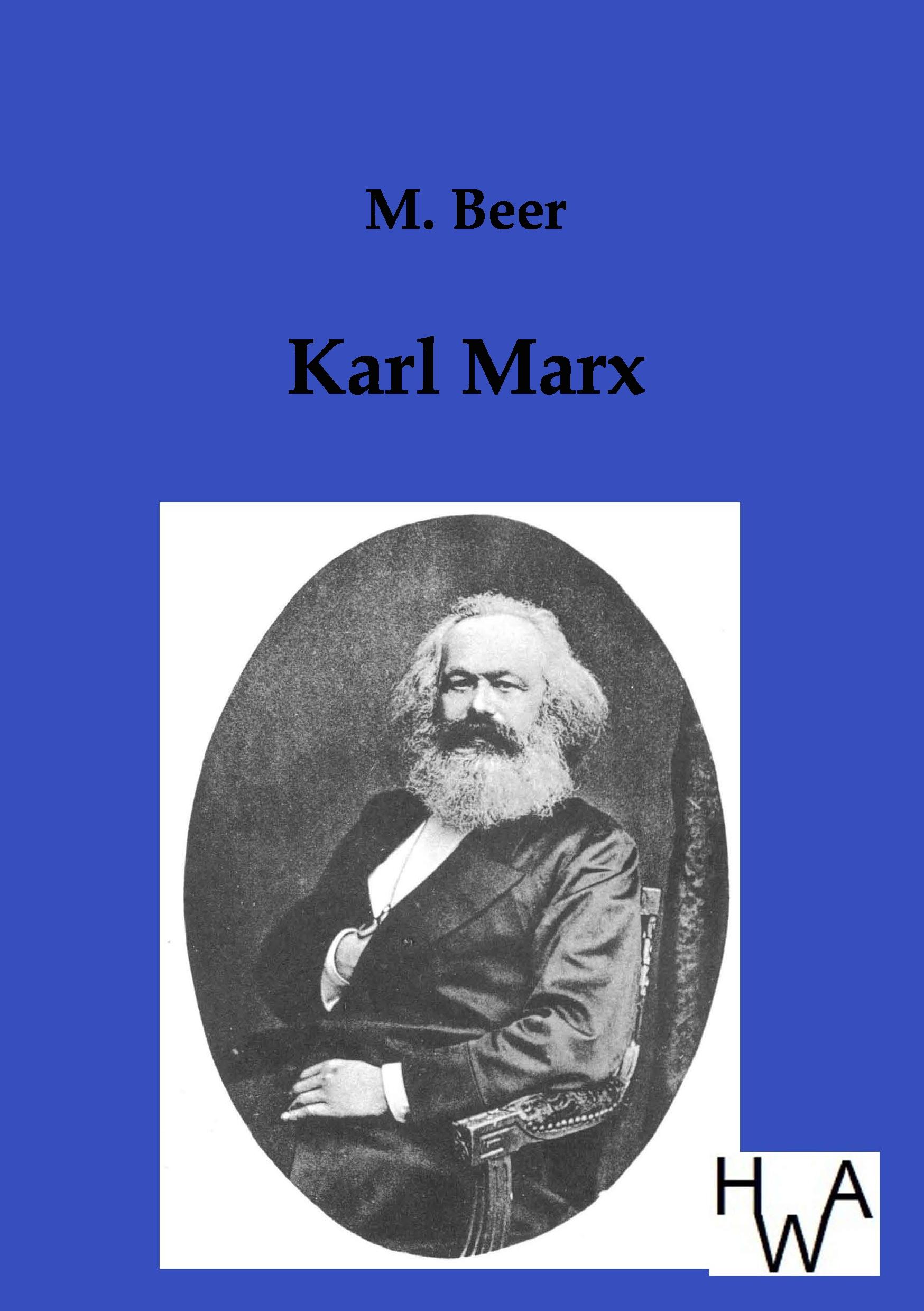 Vorderes Coverbild Karl Marx