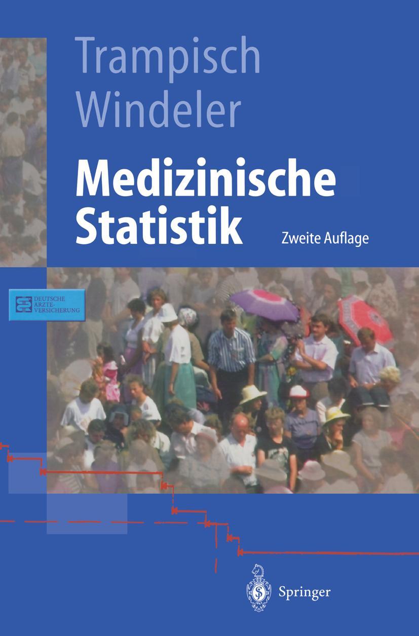 Vorderes Coverbild Medizinische Statistik
