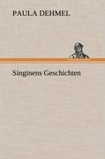 Vorderes Coverbild Singinens Geschichten