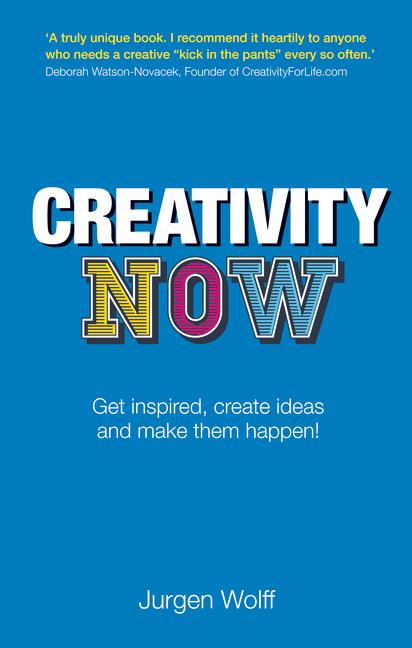 Vorderes Coverbild Creativity Now