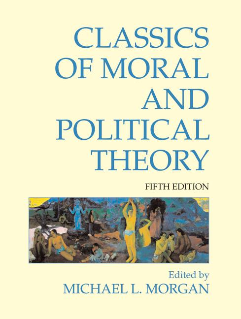 Vorderes Coverbild Classics of Moral and Political Theory
